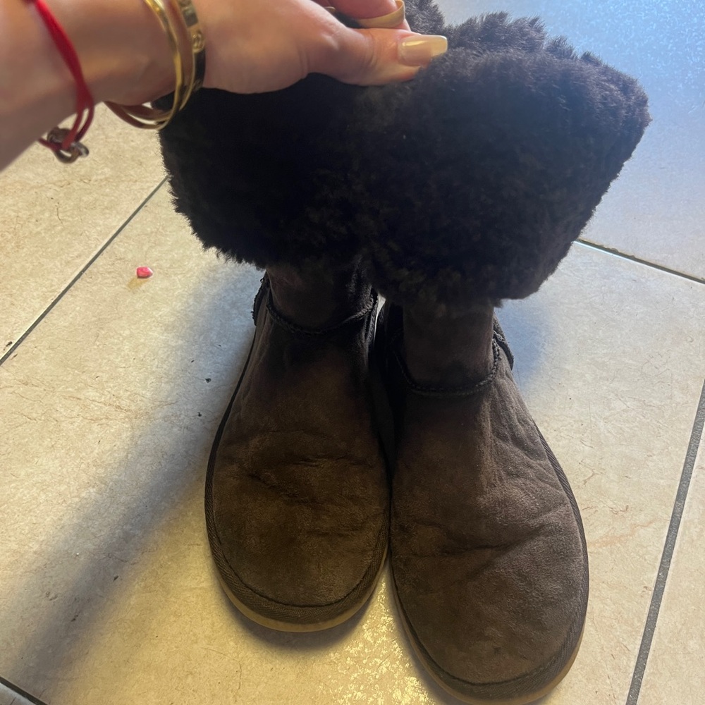 UGG Brown Ankle Boots